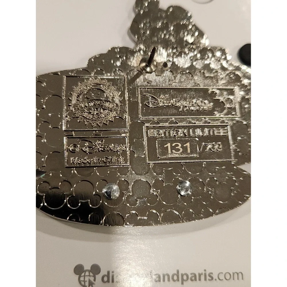 Disneyland Paris 30th Anniversary Mickey Discoveryland Pin Autopia Car LE 700